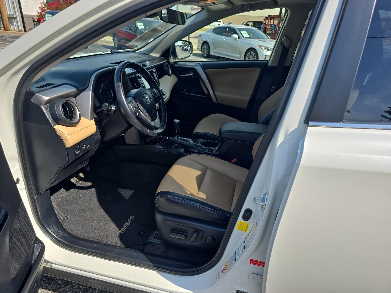 Toyota RAV4 Hybrid AWD 4dr Limited (Natl) 2016