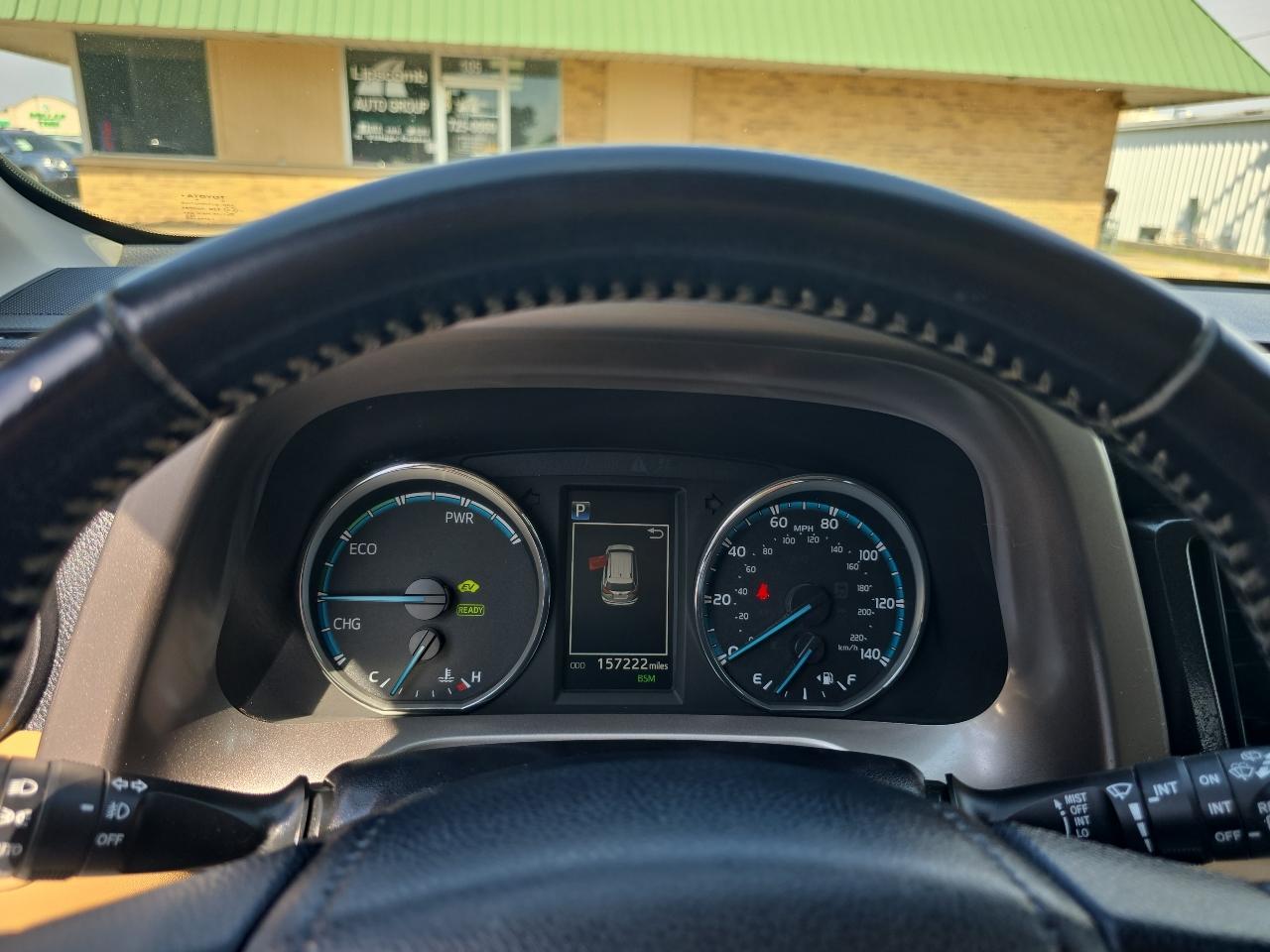 Toyota RAV4 Hybrid AWD 4dr Limited (Natl) 2016