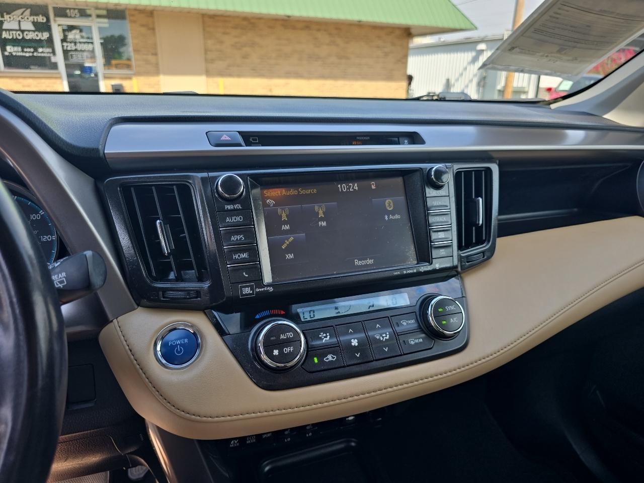Toyota RAV4 Hybrid AWD 4dr Limited (Natl) 2016