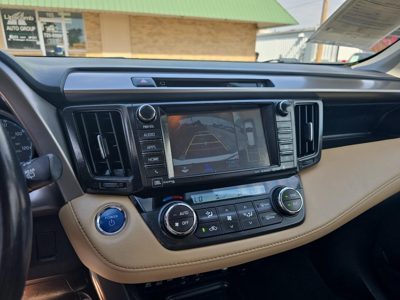 Toyota RAV4 Hybrid AWD 4dr Limited (Natl) 2016