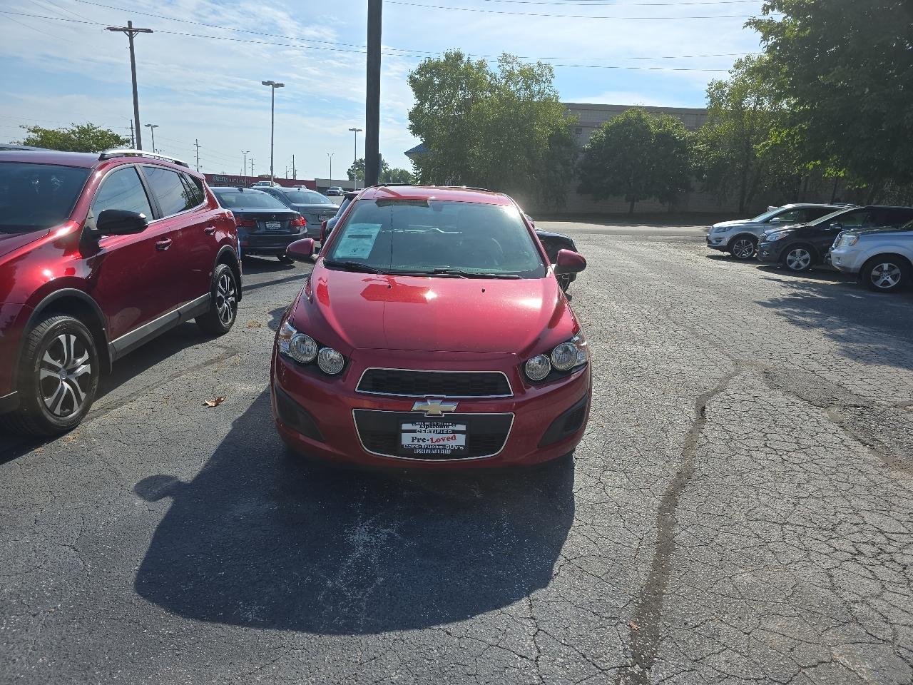 2014 Chevrolet Sonic 5dr HB Auto LS