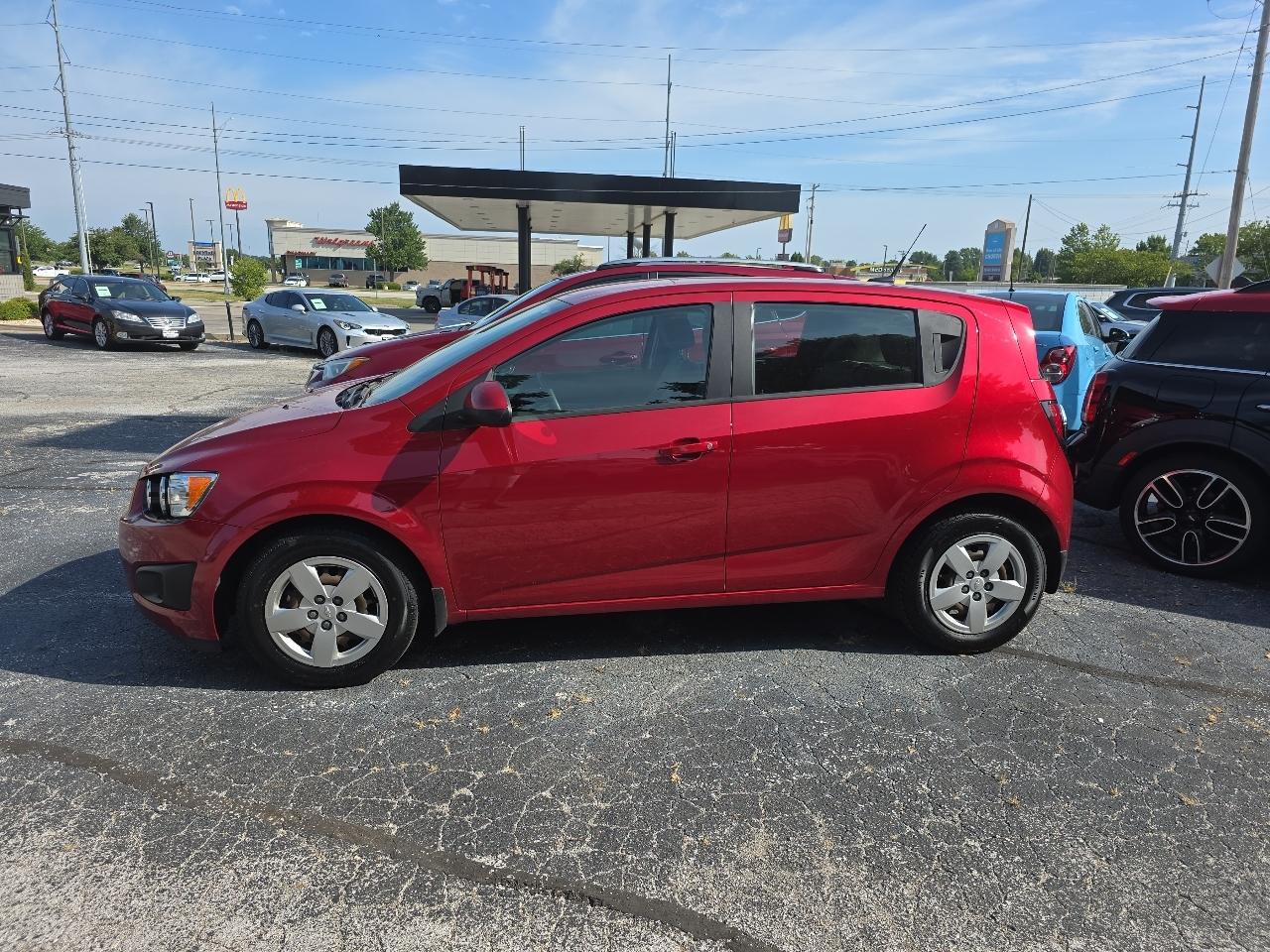 Chevrolet Sonic 5dr HB Auto LS 2014