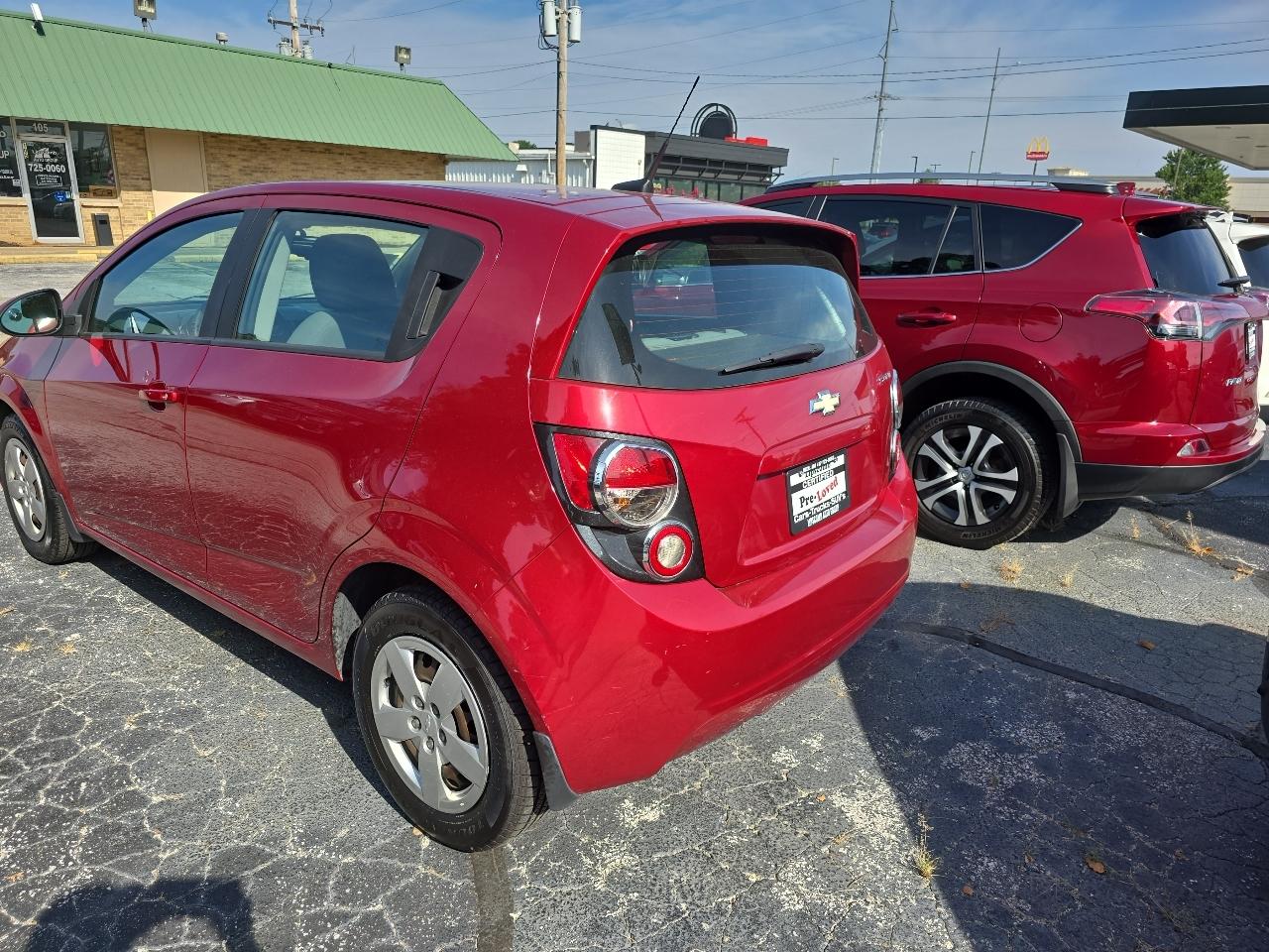 Chevrolet Sonic 5dr HB Auto LS 2014