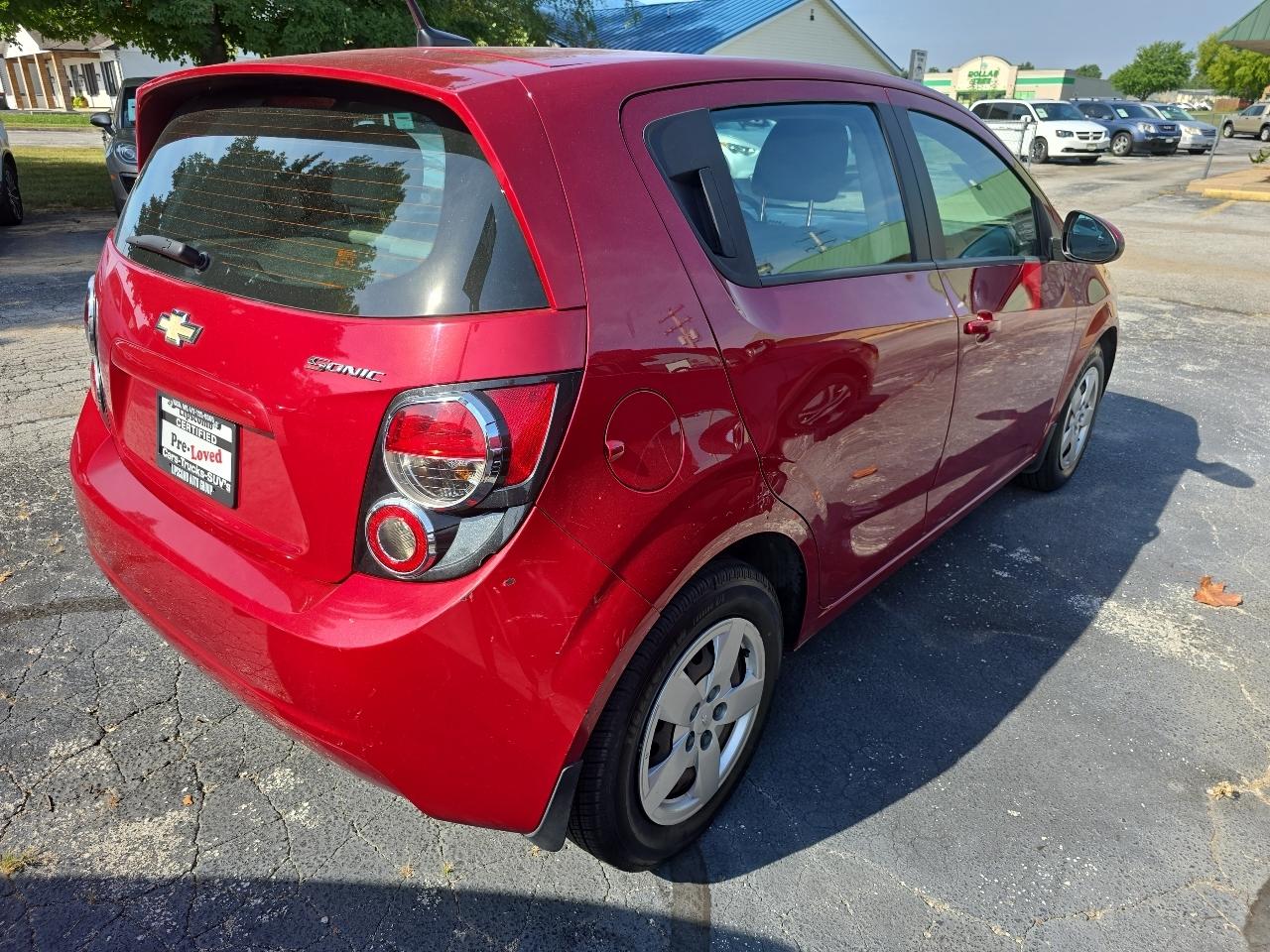 Chevrolet Sonic 5dr HB Auto LS 2014