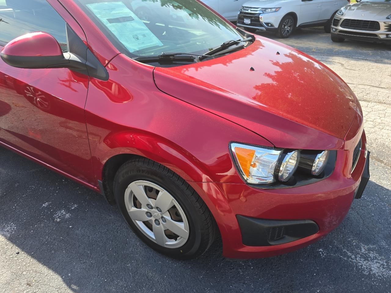 Chevrolet Sonic 5dr HB Auto LS 2014
