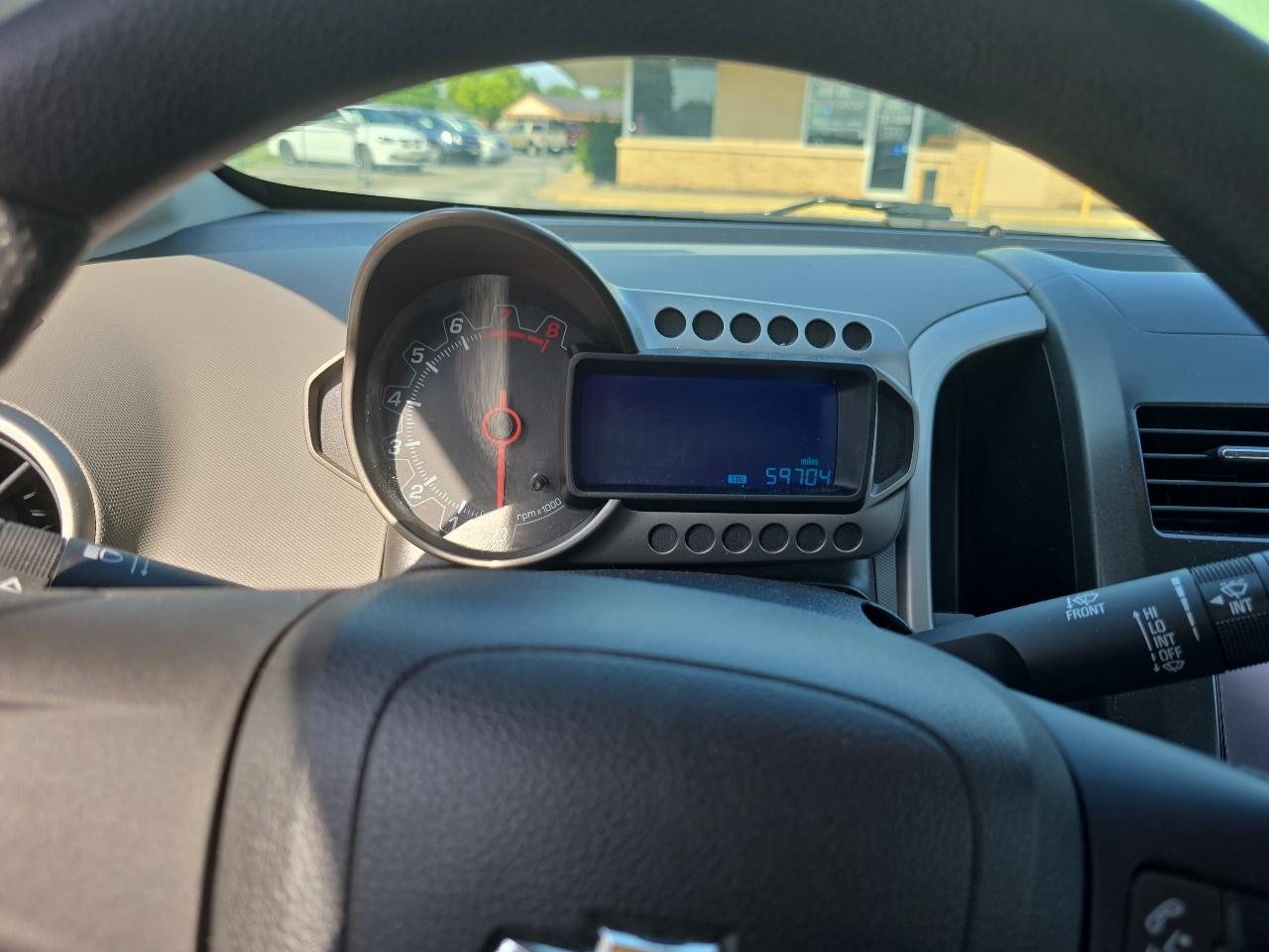 Chevrolet Sonic 5dr HB Auto LS 2014