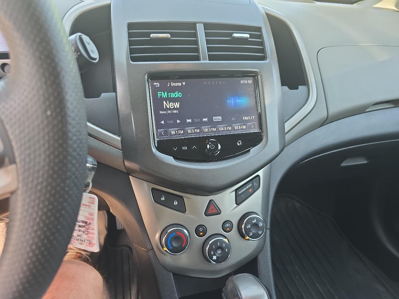 Chevrolet Sonic 5dr HB Auto LS 2014