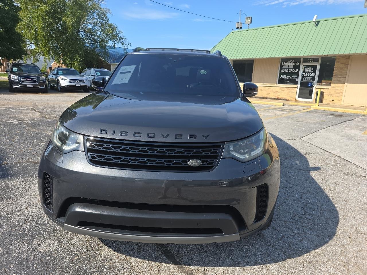 2018 Land Rover Discovery HSE Td6 Diesel