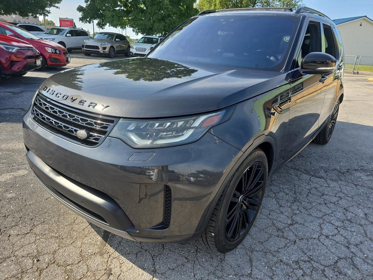 Land Rover Discovery HSE Td6 Diesel 2018