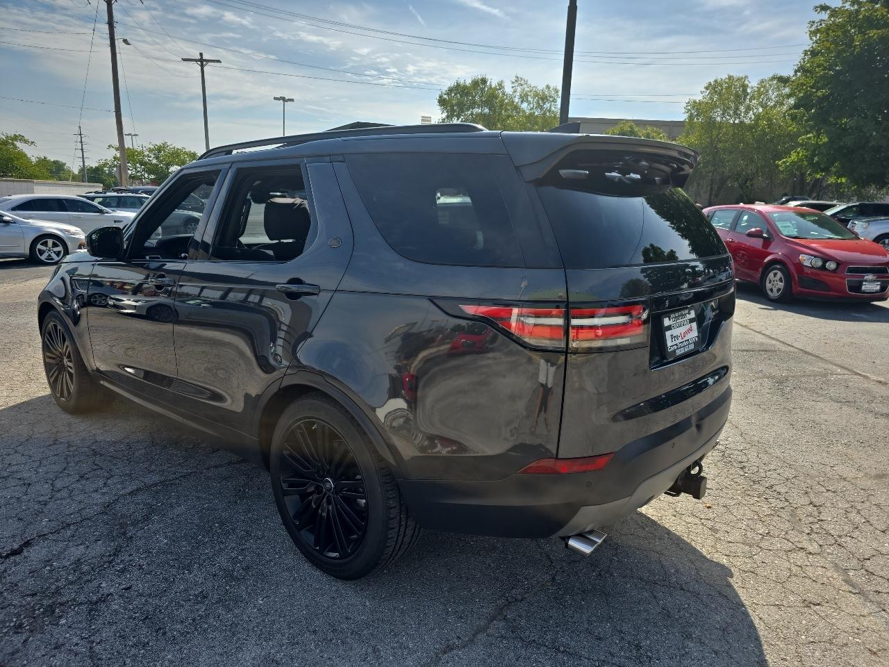 Land Rover Discovery HSE Td6 Diesel 2018