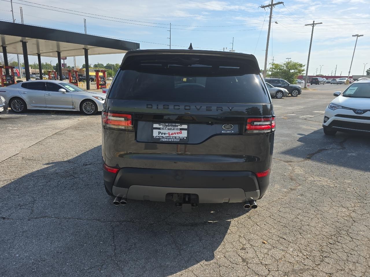 Land Rover Discovery HSE Td6 Diesel 2018