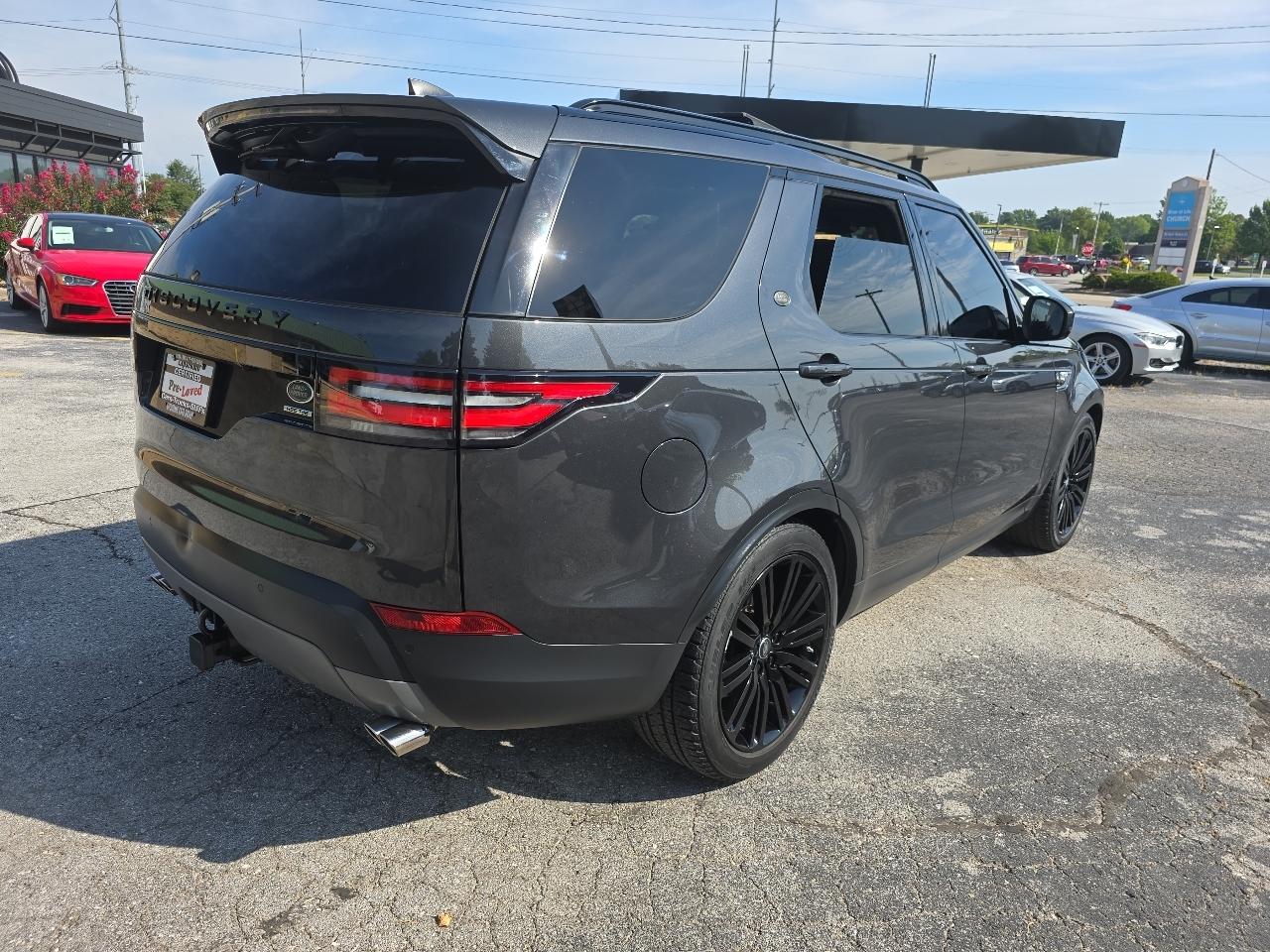Land Rover Discovery HSE Td6 Diesel 2018