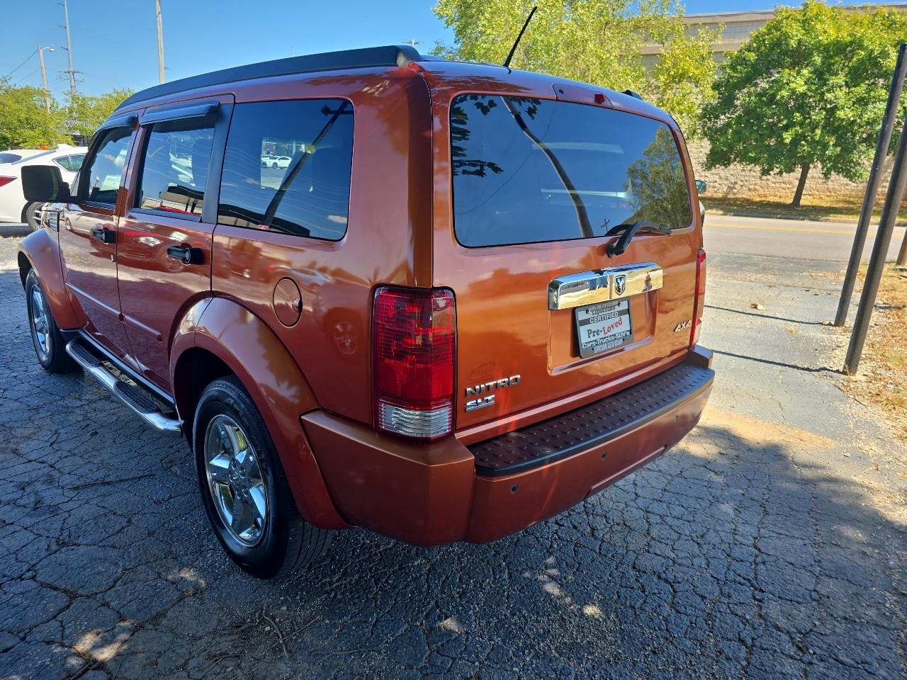 Dodge Nitro 4WD 4dr SLT 2008