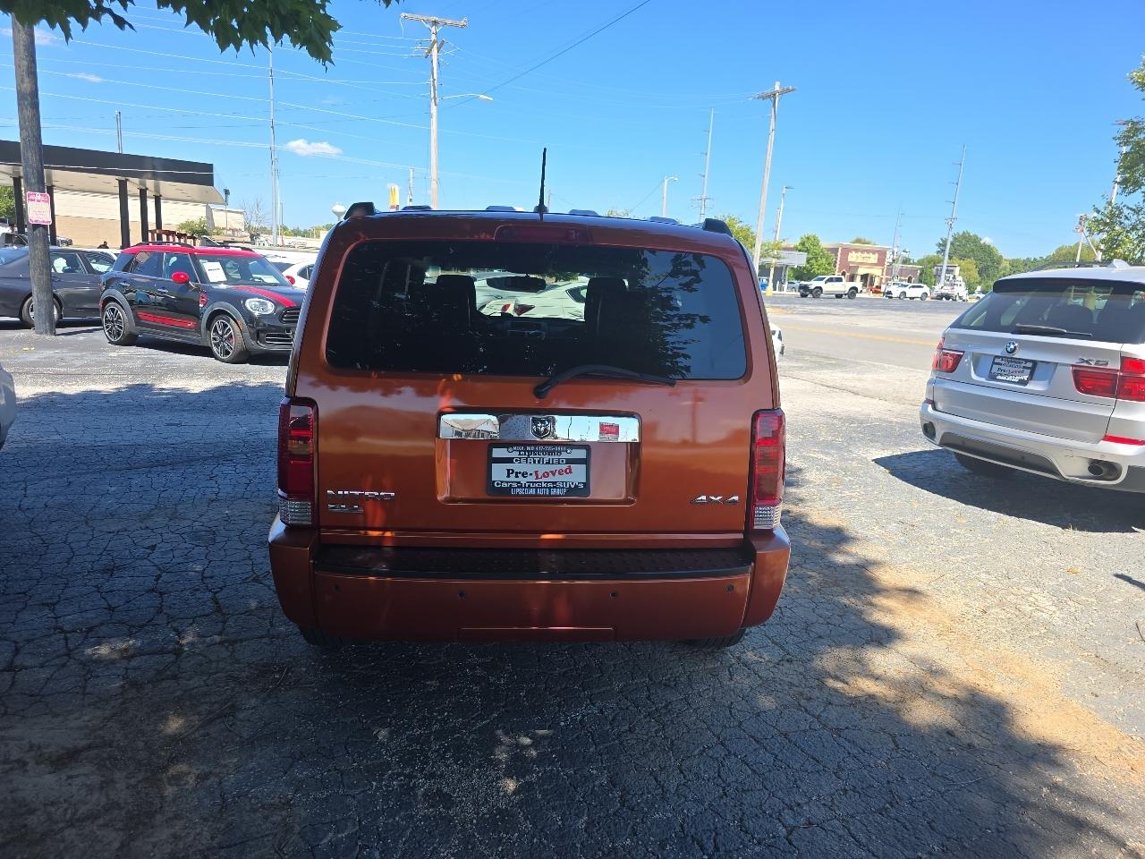 Dodge Nitro 4WD 4dr SLT 2008