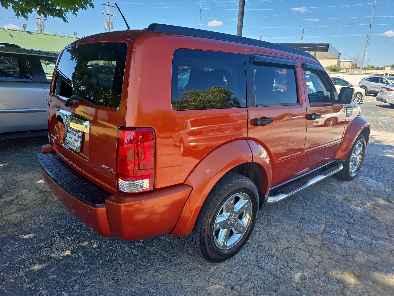Dodge Nitro 4WD 4dr SLT 2008