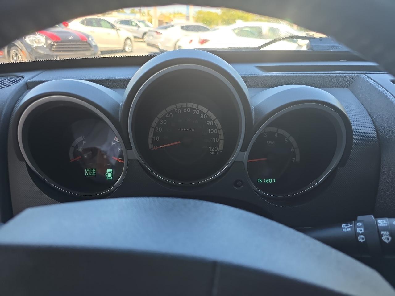 Dodge Nitro 4WD 4dr SLT 2008