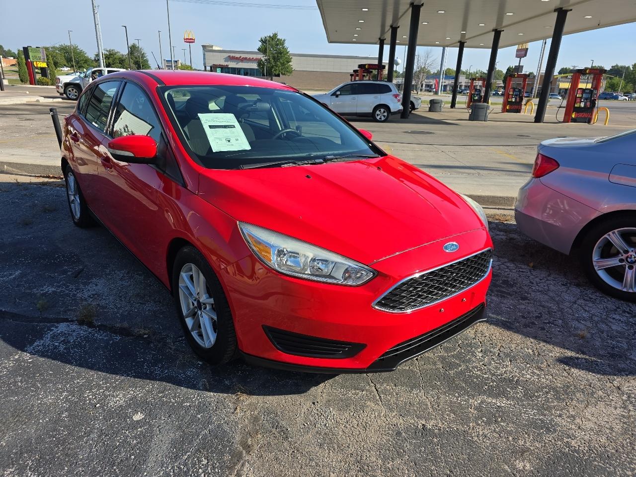 Ford Focus 5dr HB SE 2016