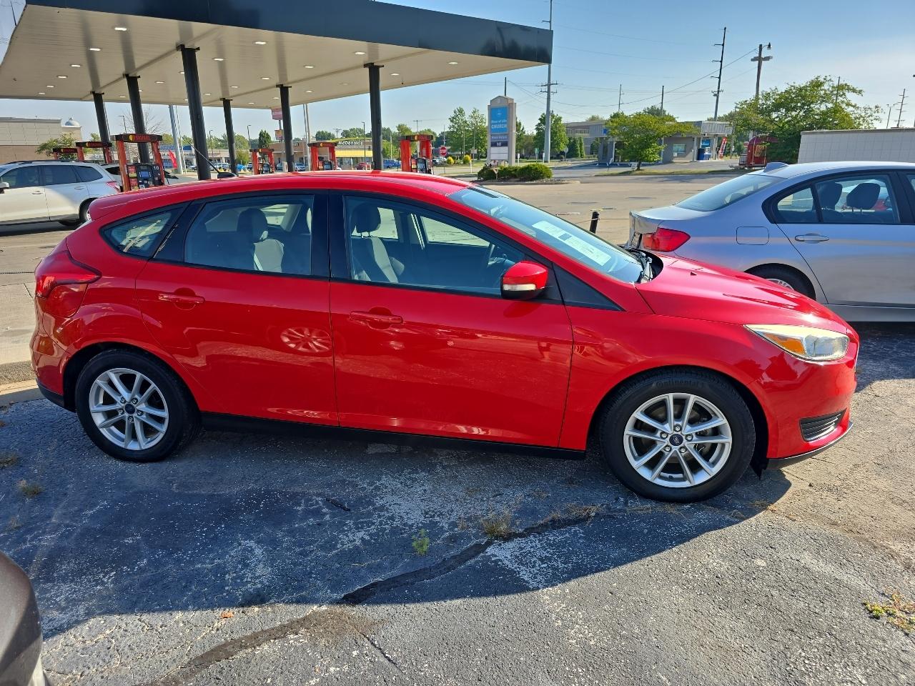 Ford Focus 5dr HB SE 2016