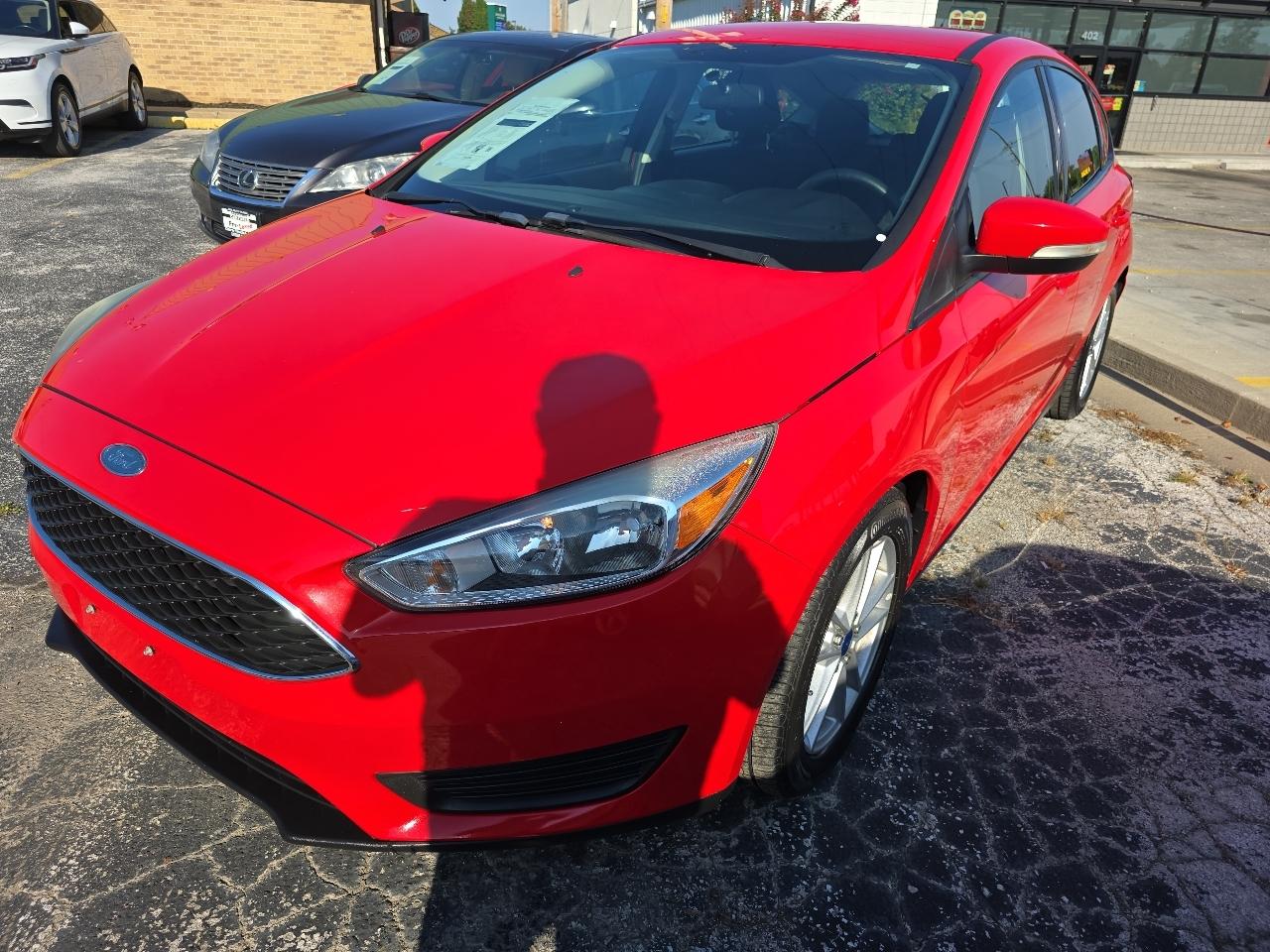 Ford Focus 5dr HB SE 2016