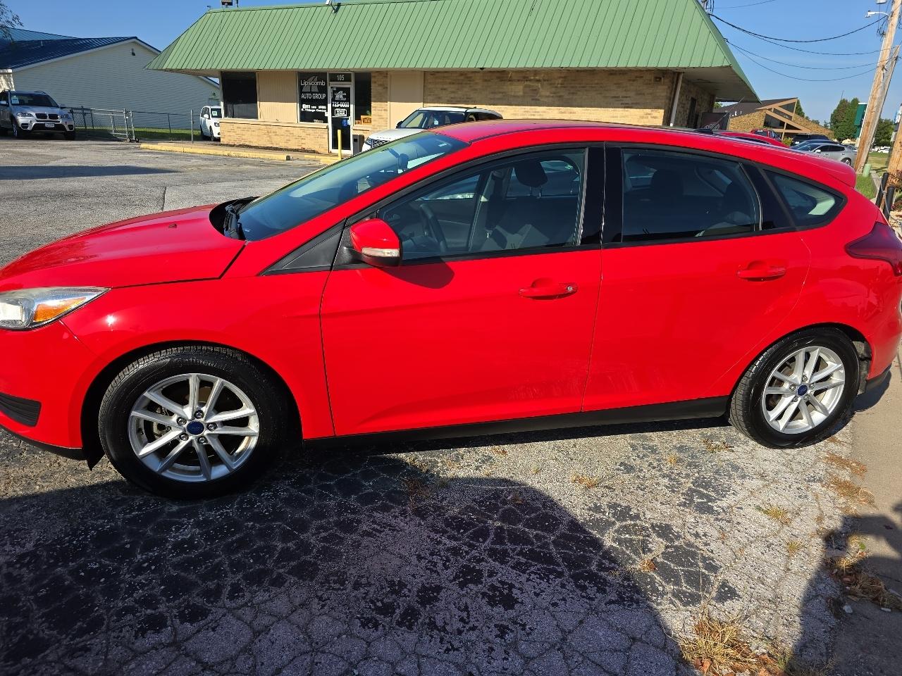 Ford Focus 5dr HB SE 2016