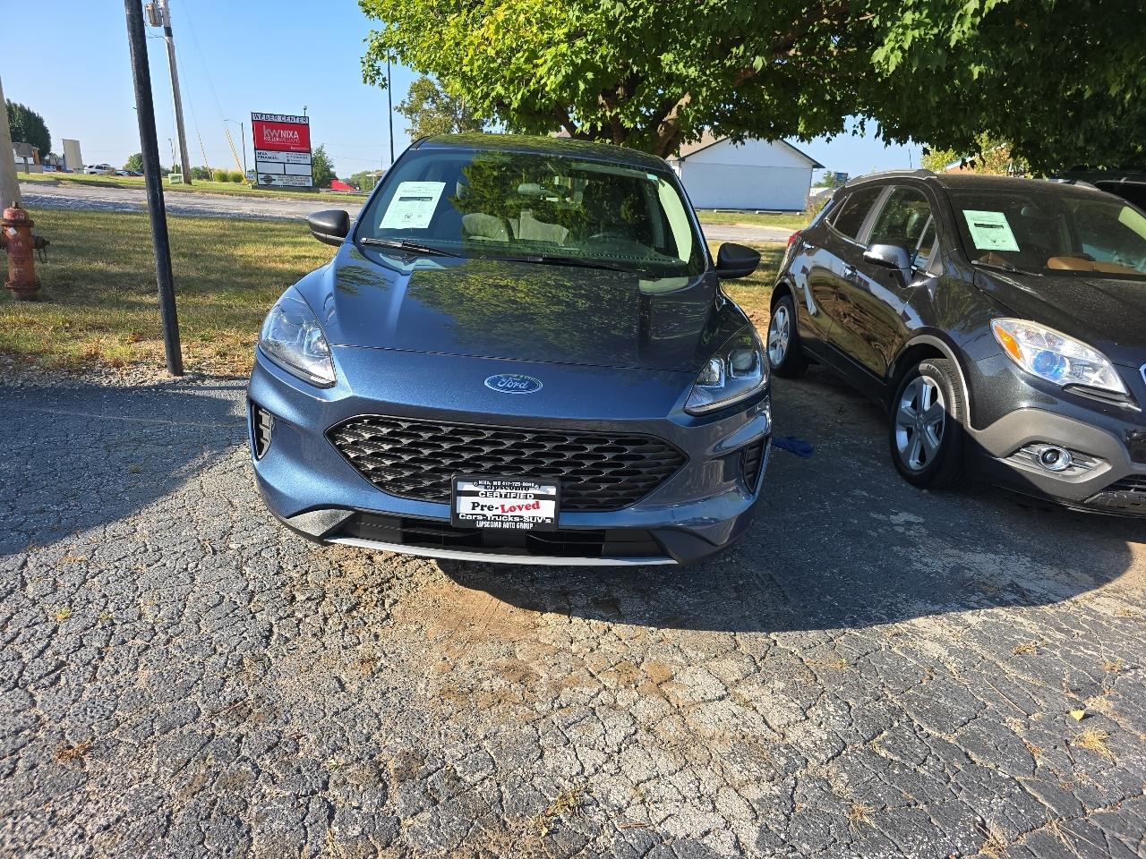 2020 Ford Escape S AWD