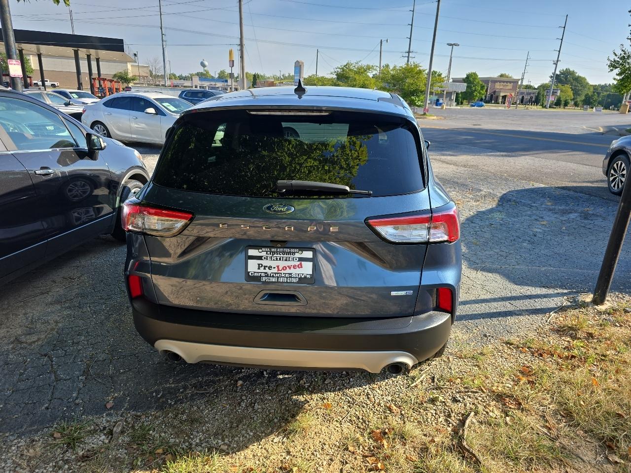 Ford Escape S AWD 2020