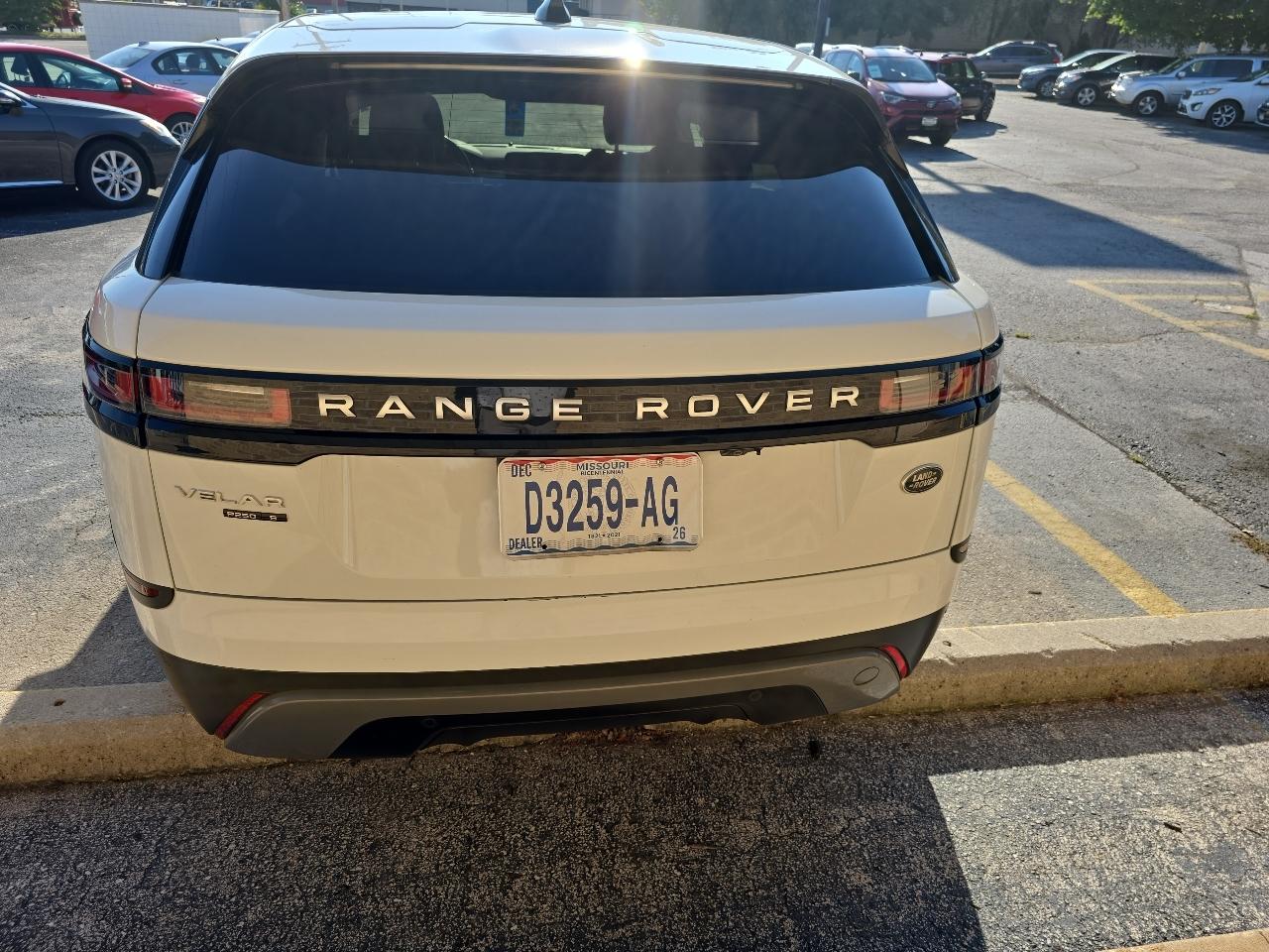 Land Rover Range Rover Velar P250 S 2020