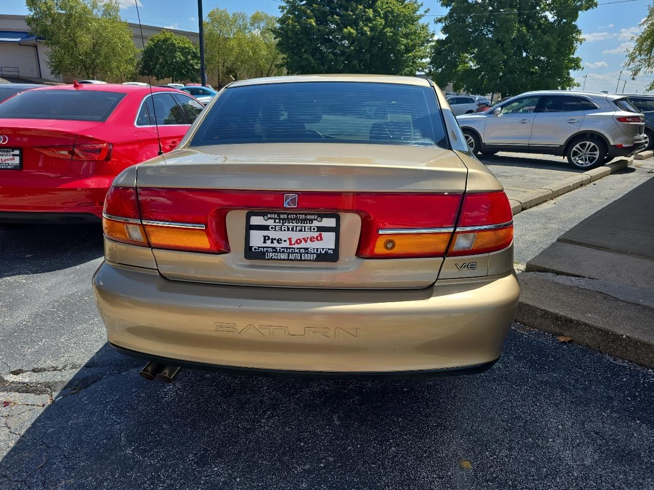 Saturn LS LS2 Auto 2000