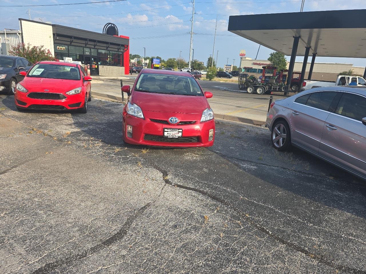 2010 Toyota Prius 5dr HB III (Natl)
