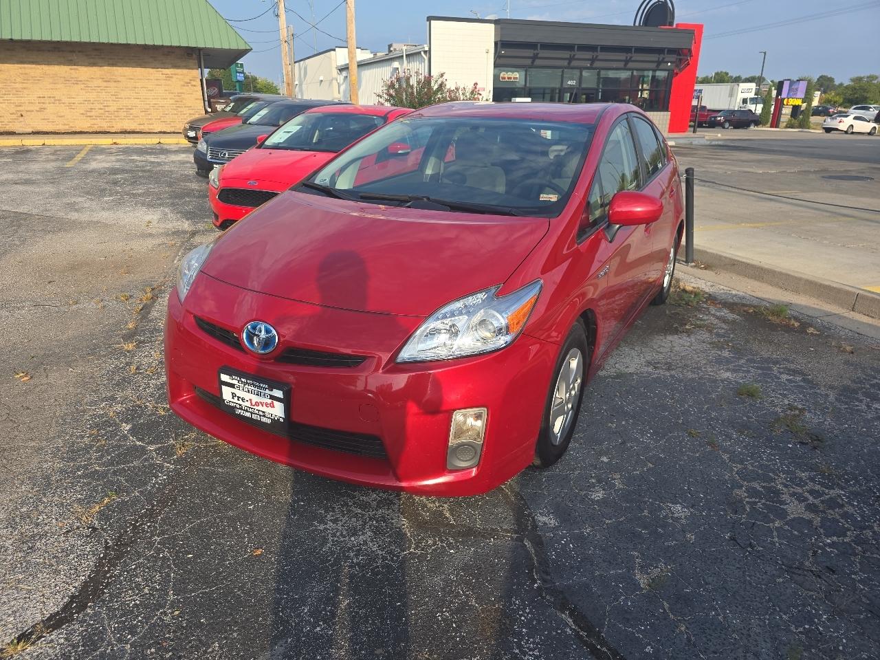 Toyota Prius 5dr HB III (Natl) 2010