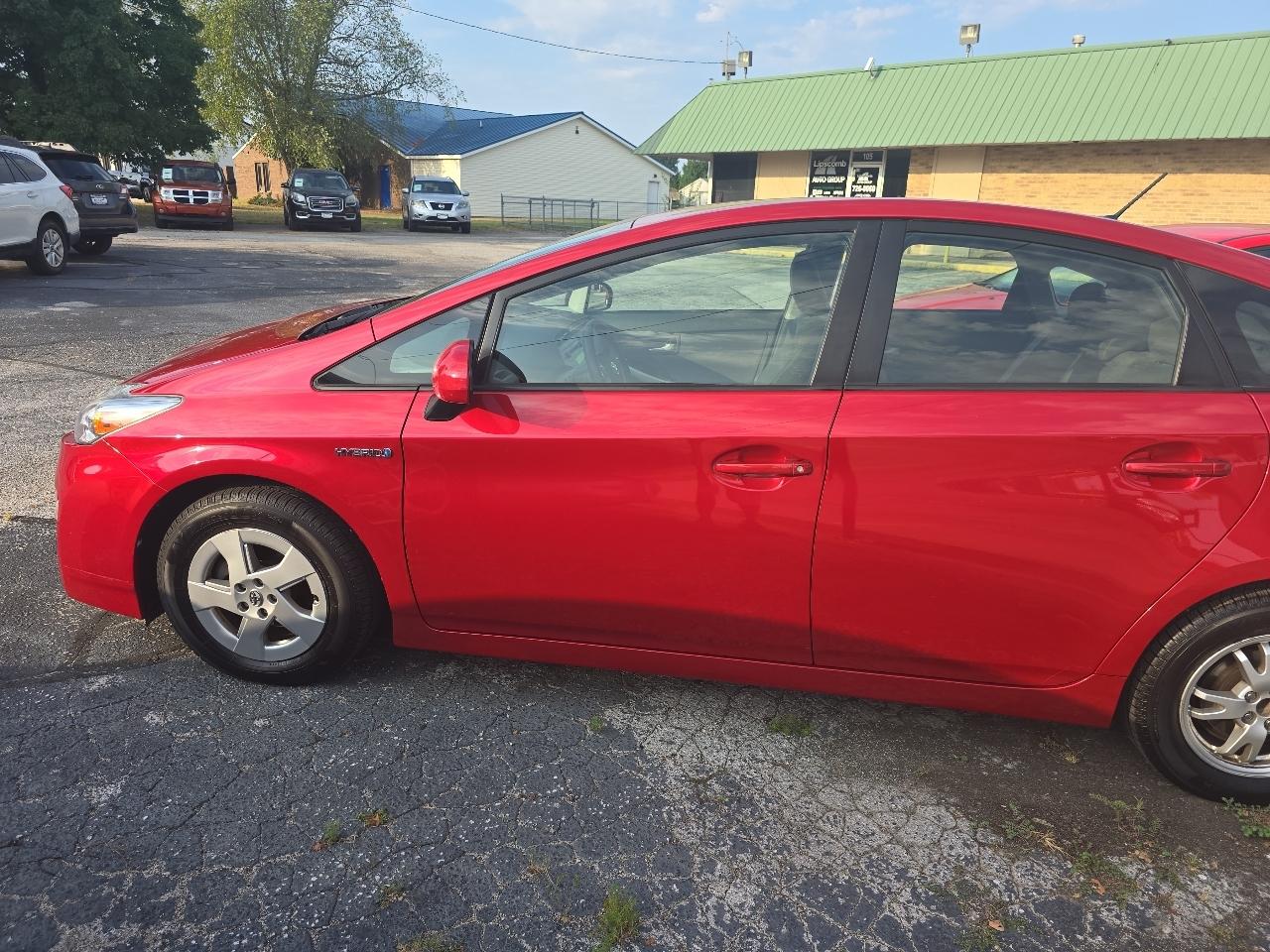 Toyota Prius 5dr HB III (Natl) 2010