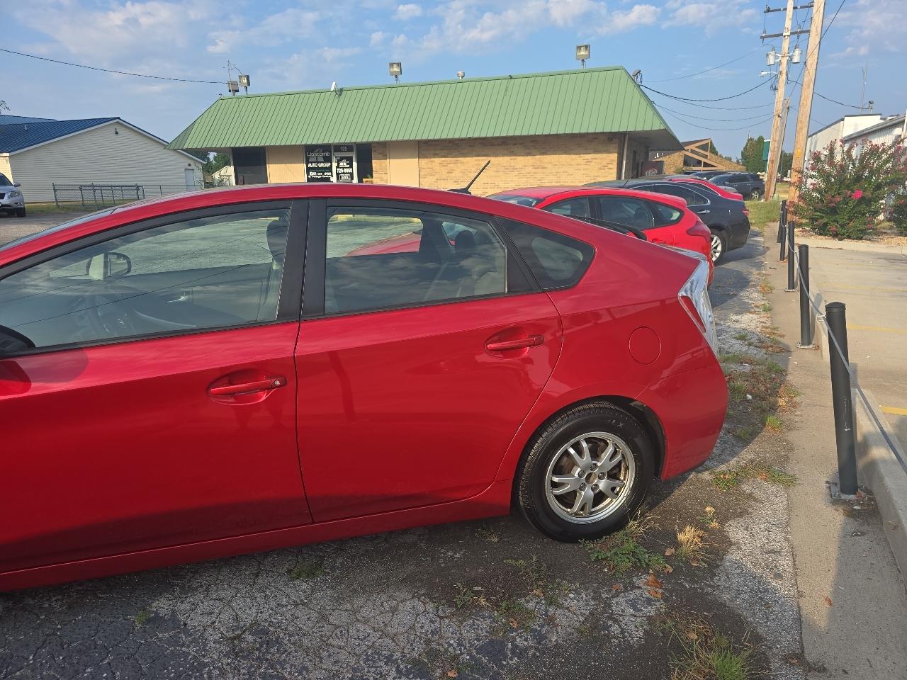 Toyota Prius 5dr HB III (Natl) 2010