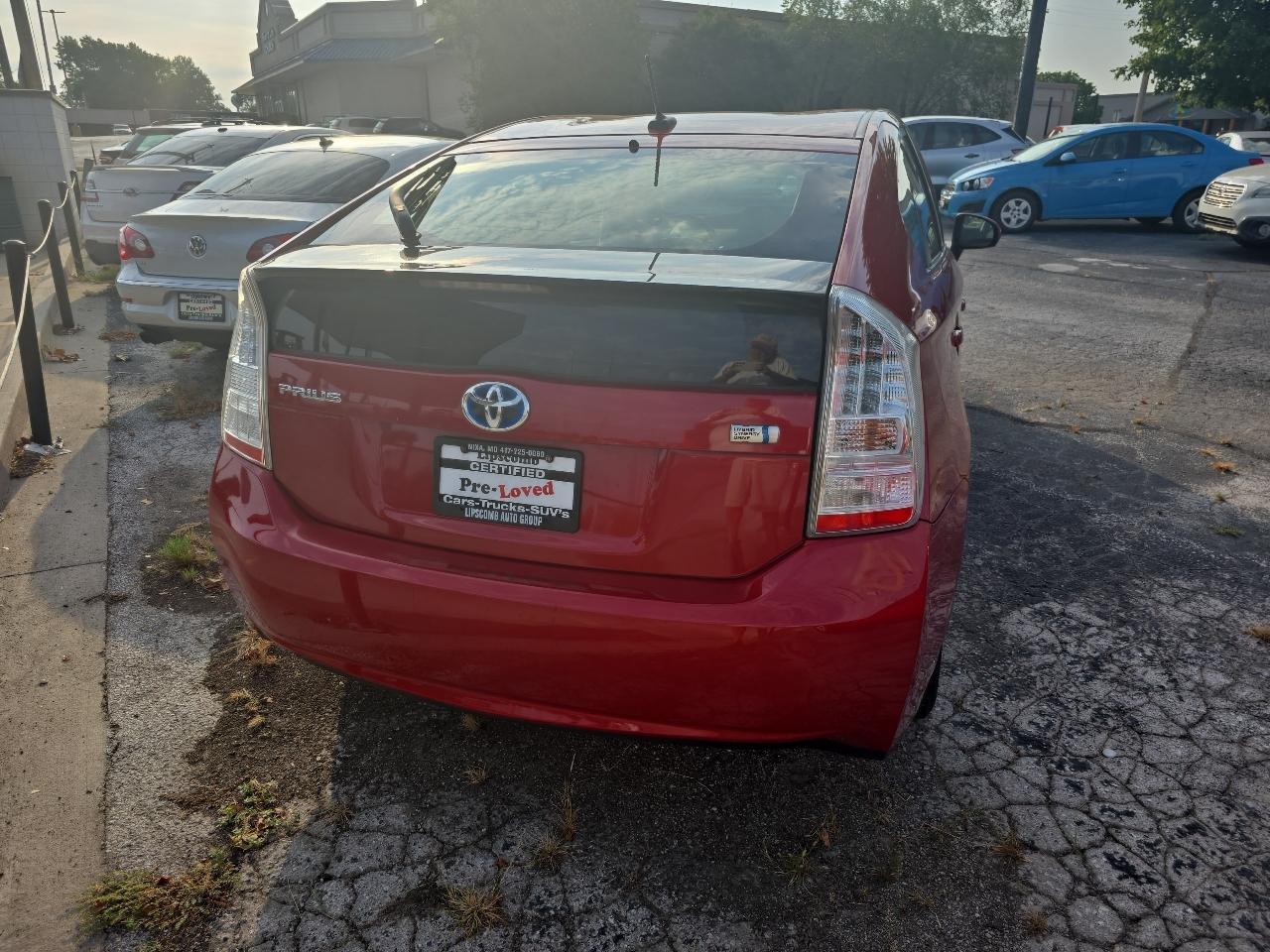 Toyota Prius 5dr HB III (Natl) 2010