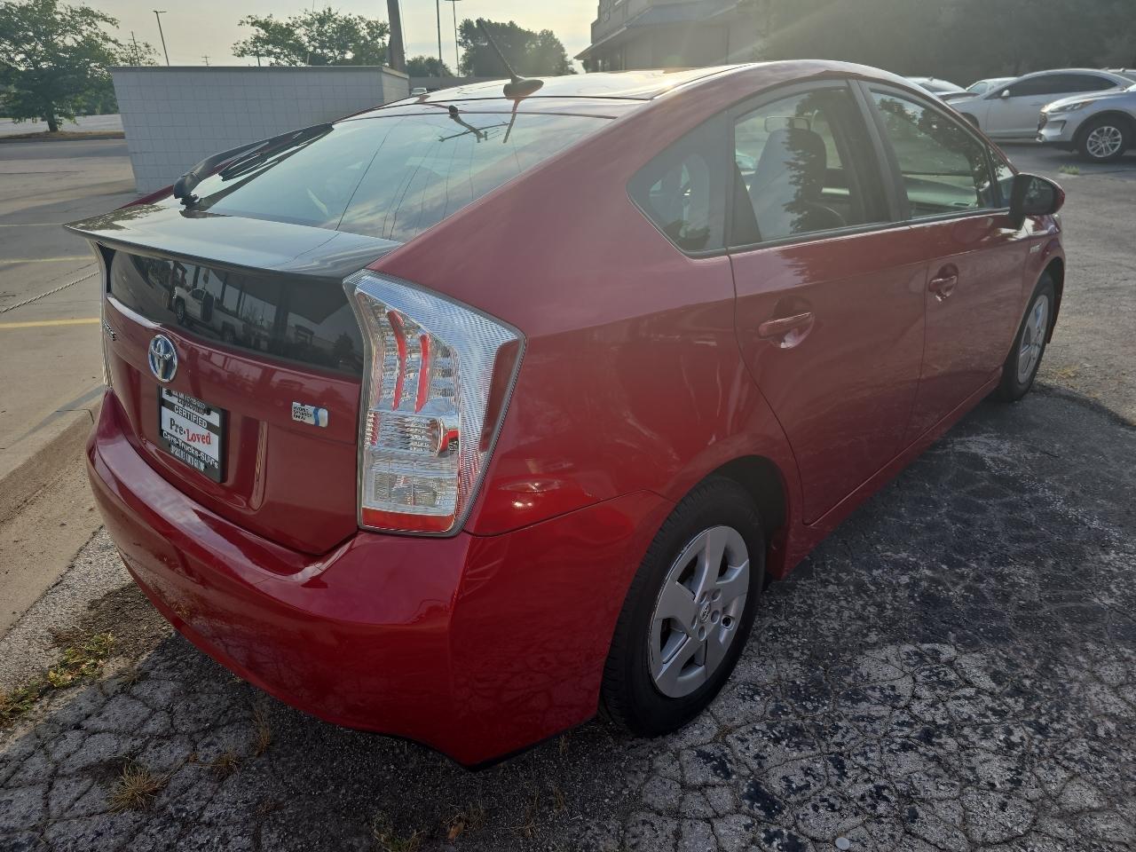 Toyota Prius 5dr HB III (Natl) 2010