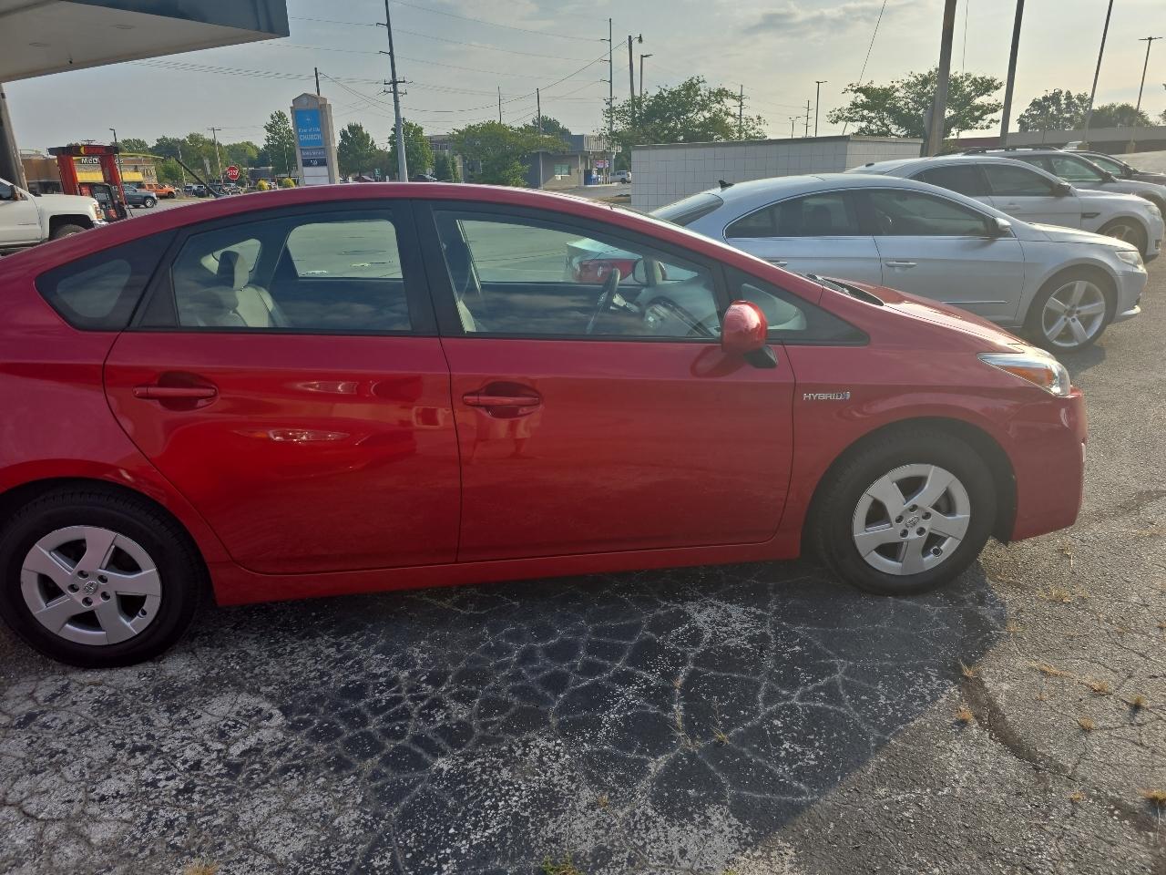 Toyota Prius 5dr HB III (Natl) 2010