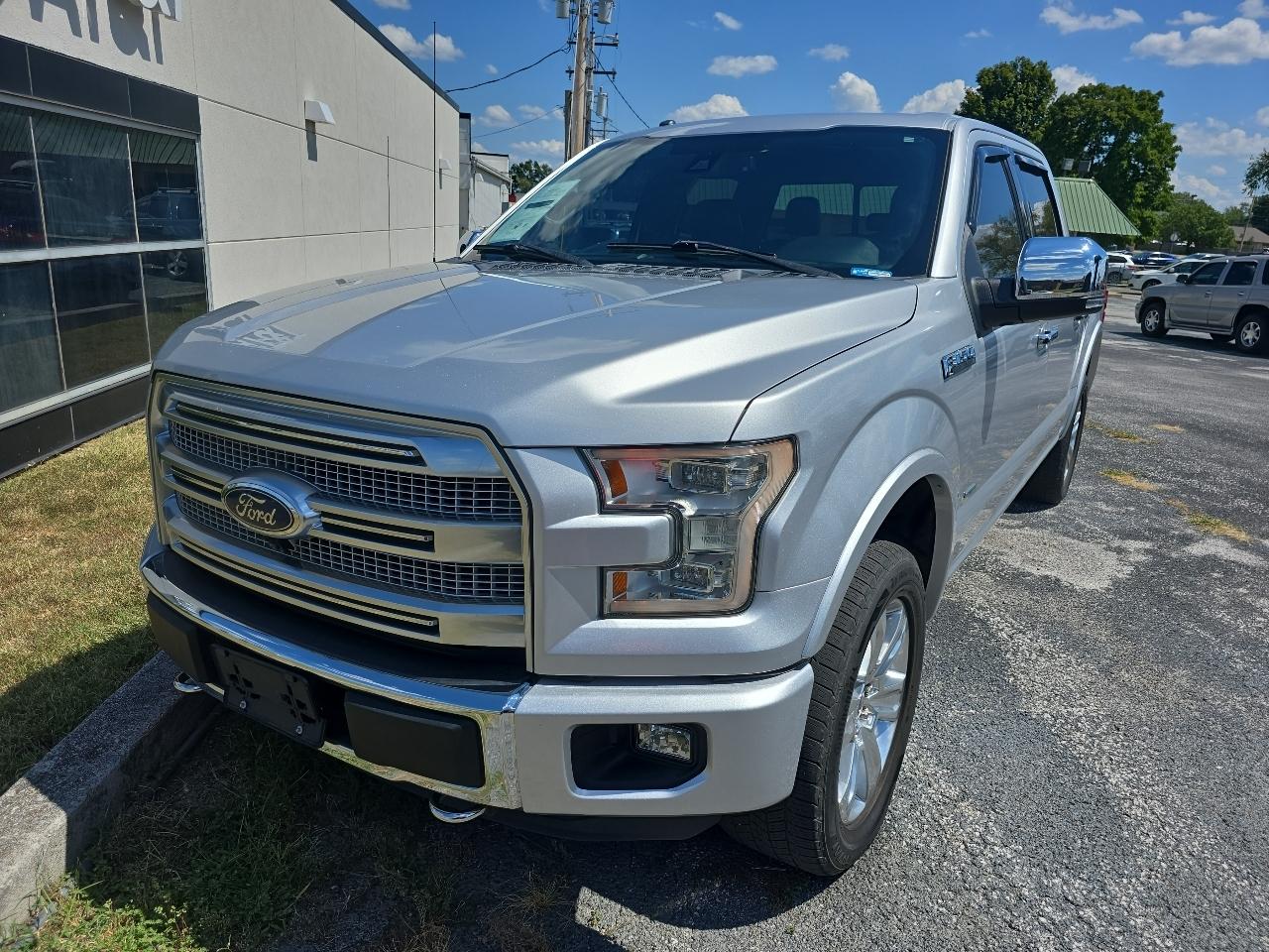 Ford F-150 4WD SuperCrew 145" King Ranch 2015