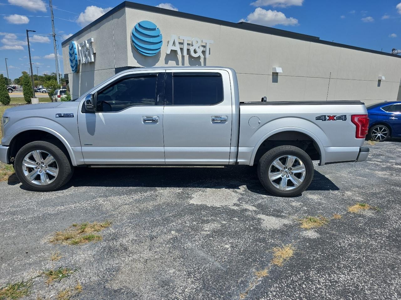 Ford F-150 4WD SuperCrew 145" King Ranch 2015