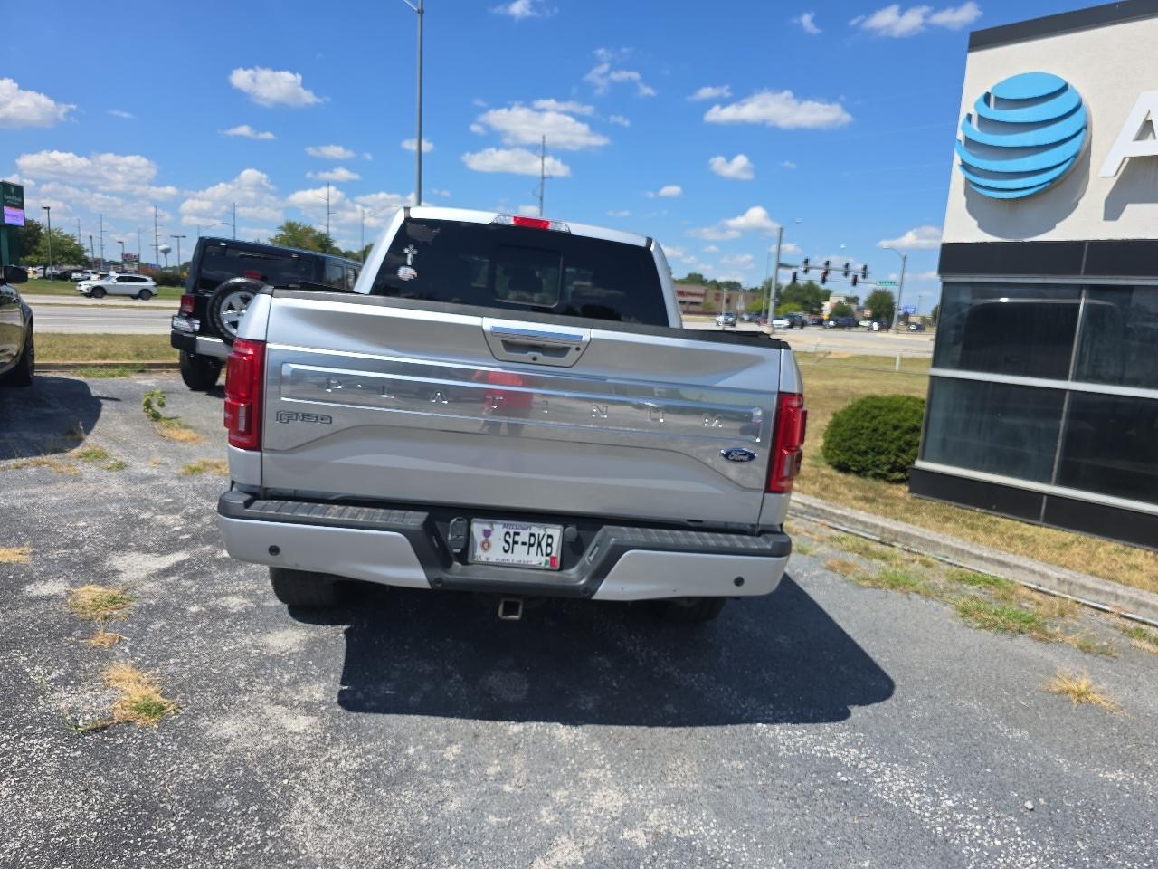 Ford F-150 4WD SuperCrew 145" King Ranch 2015
