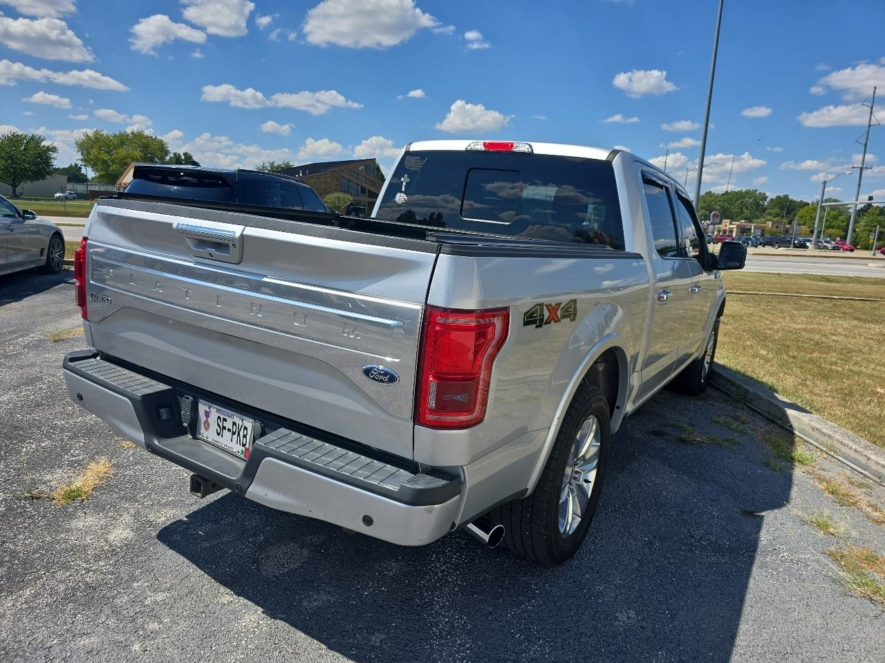 Ford F-150 4WD SuperCrew 145" King Ranch 2015