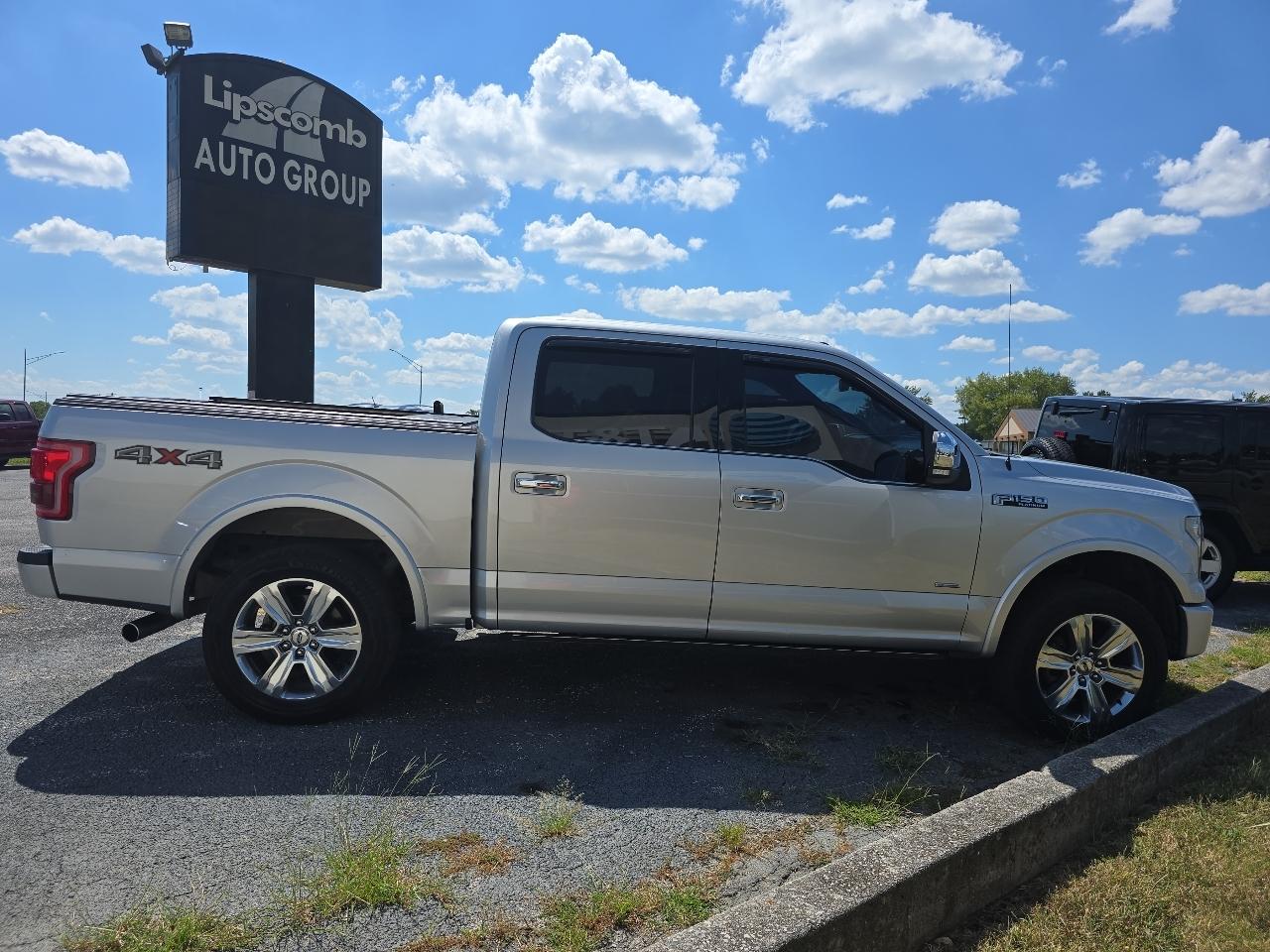 Ford F-150 4WD SuperCrew 145" King Ranch 2015