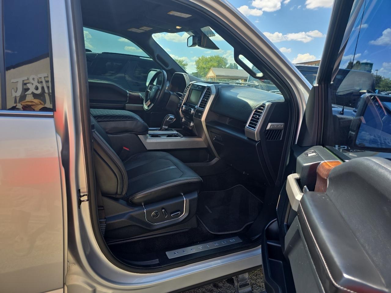 Ford F-150 4WD SuperCrew 145" King Ranch 2015