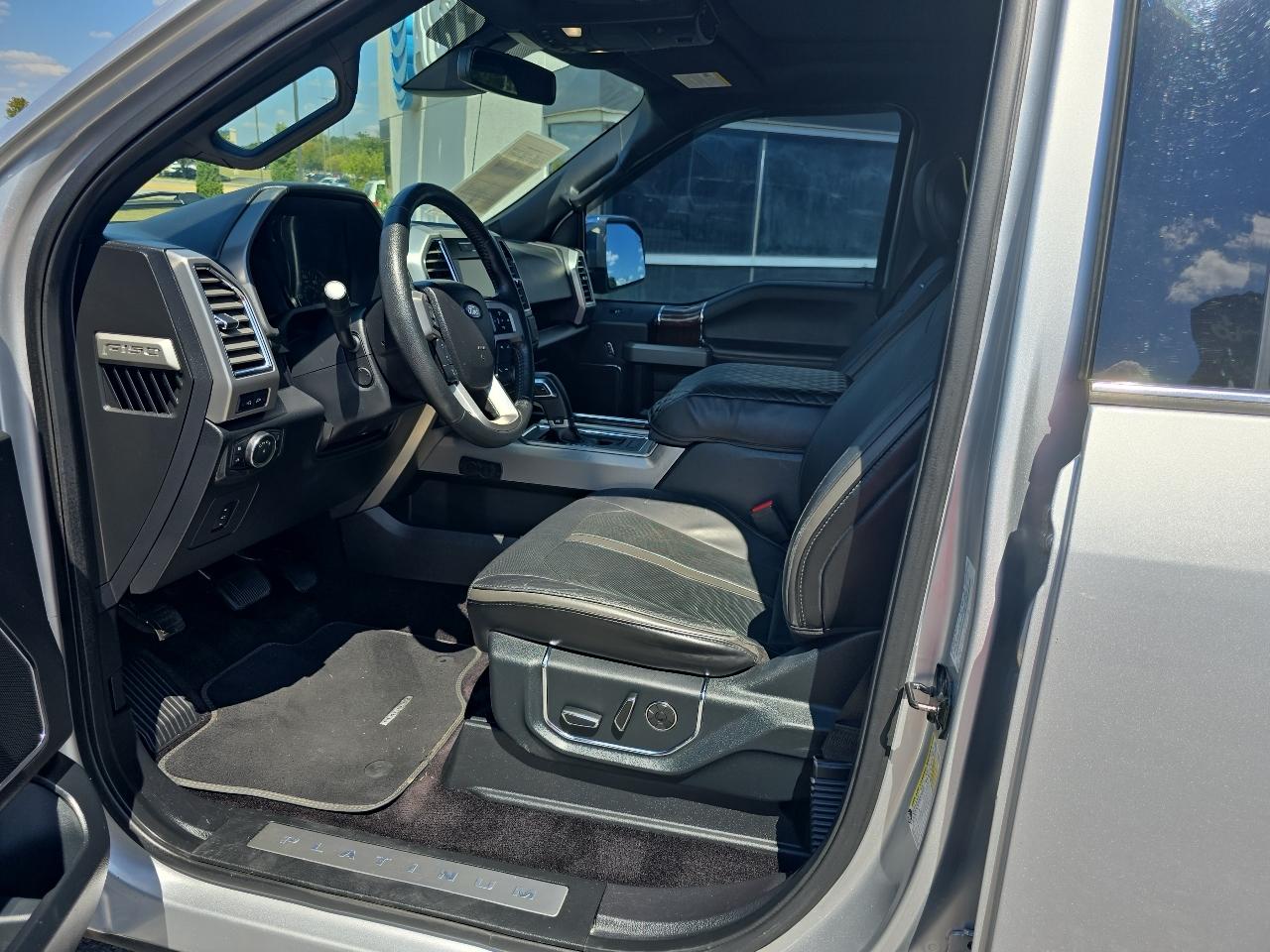 Ford F-150 4WD SuperCrew 145" King Ranch 2015