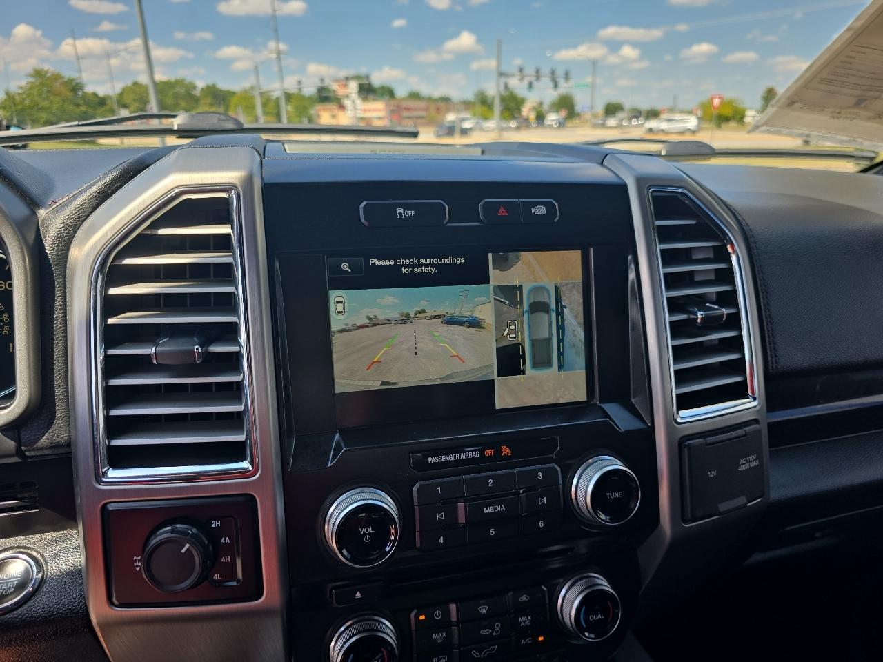 Ford F-150 4WD SuperCrew 145" King Ranch 2015