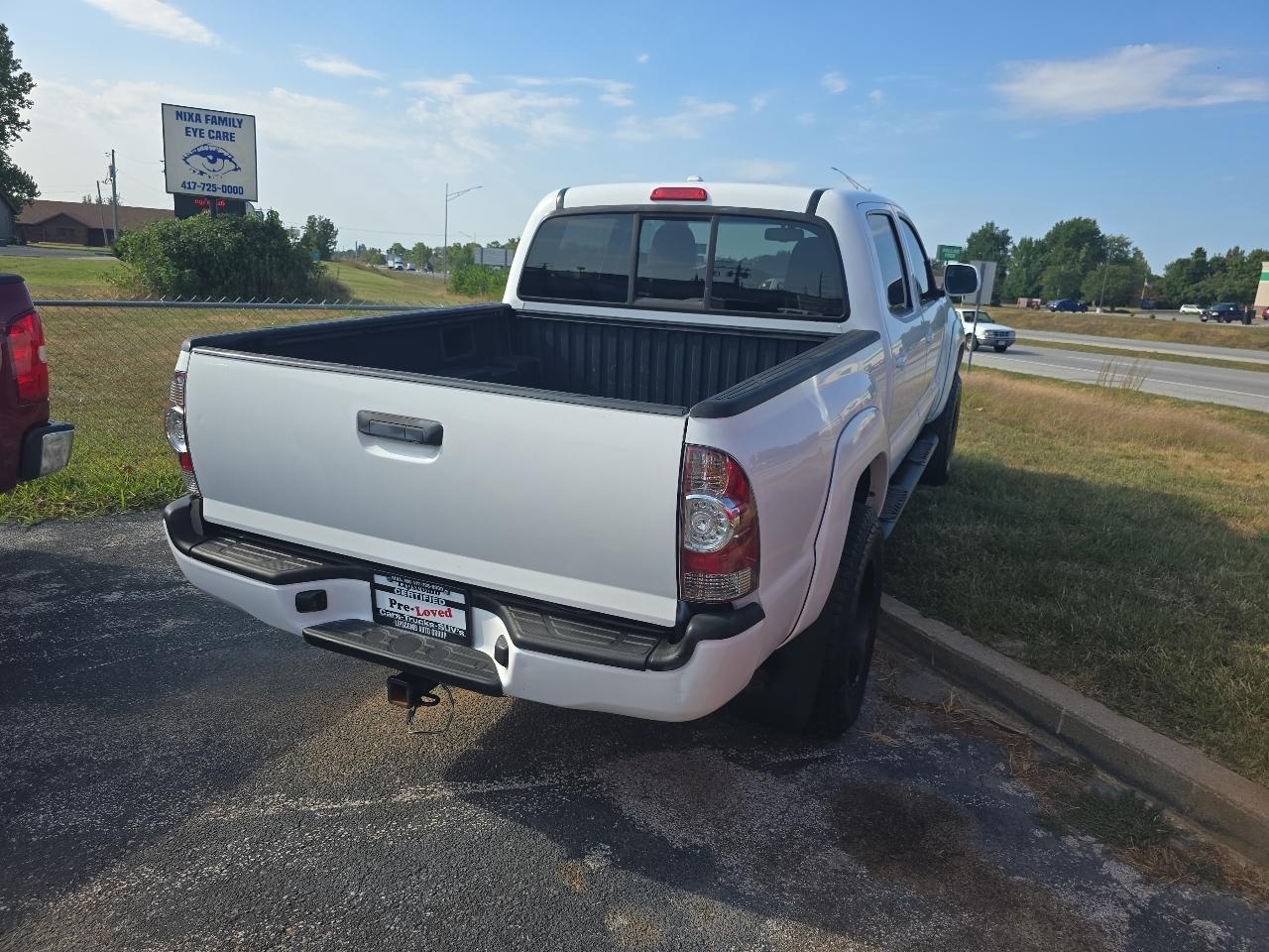 Toyota Tacoma 2WD Double V6 AT PreRunner (Natl) 2009