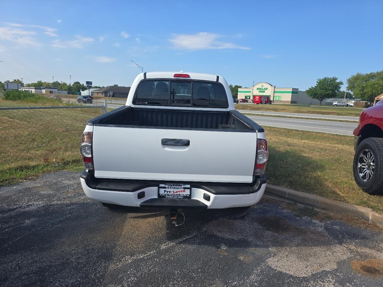 Toyota Tacoma 2WD Double V6 AT PreRunner (Natl) 2009