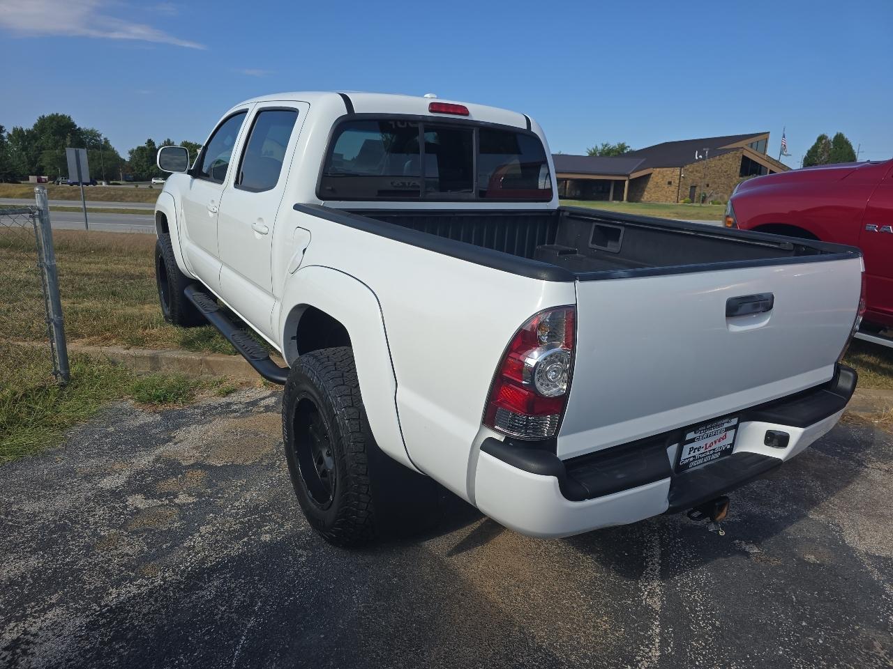 Toyota Tacoma 2WD Double V6 AT PreRunner (Natl) 2009