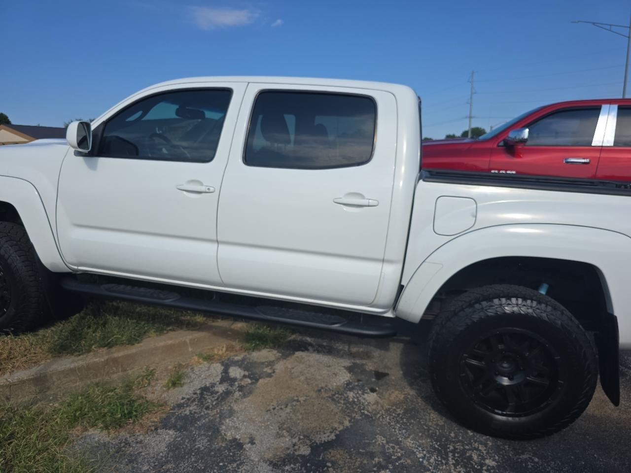 Toyota Tacoma 2WD Double V6 AT PreRunner (Natl) 2009