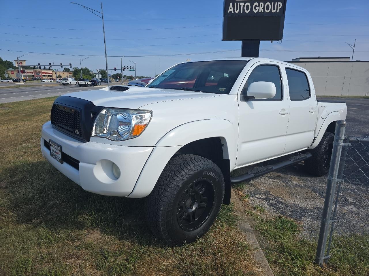 Toyota Tacoma 2WD Double V6 AT PreRunner (Natl) 2009