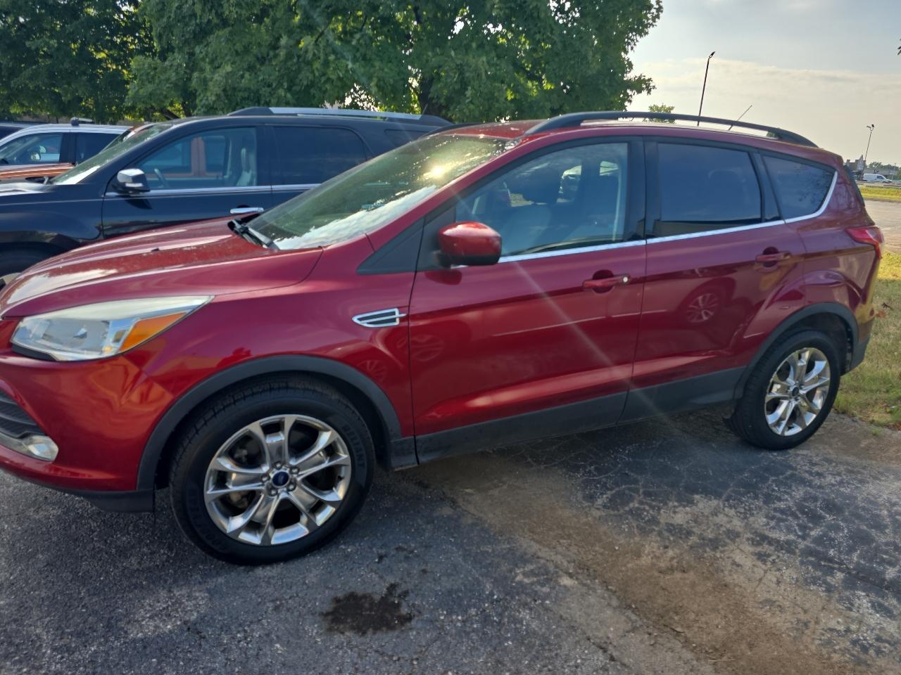 Ford Escape 4WD 4dr SE 2016