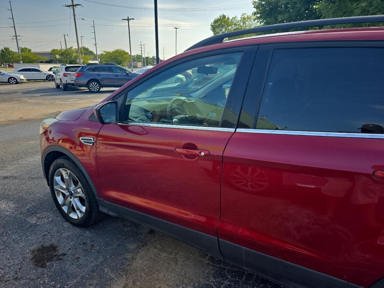 Ford Escape 4WD 4dr SE 2016